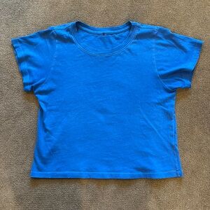 Le Bon Shoppe | Vintage Fille Tee | Blue | Small
